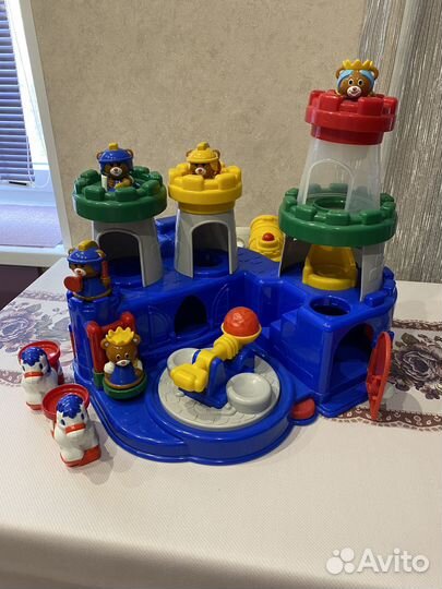 Редкий замок медведей Chicco