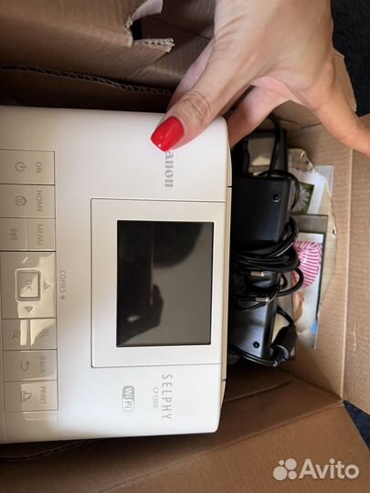 Принтер canon selphy