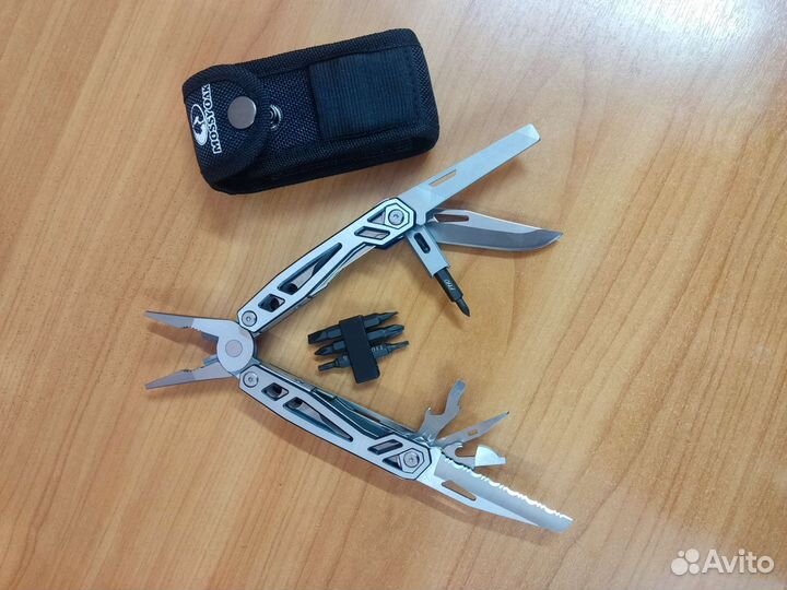 Мультитул тактический workpro mossy OAK