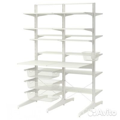 Стойка альгот икеа - 194 см (артикул 702.185.81)