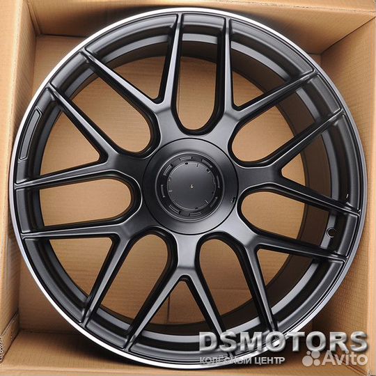 Диски BK5318 8.5/21 5x112 ET40 d66.6 smbl