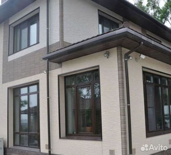 Пластиковые окна под ключ brusbox