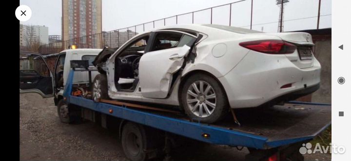 Mazda 6 GJ мазда 6 2016 разбор