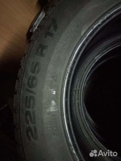 Continental ContiCrossContact Viking 225/65 R17 102Q