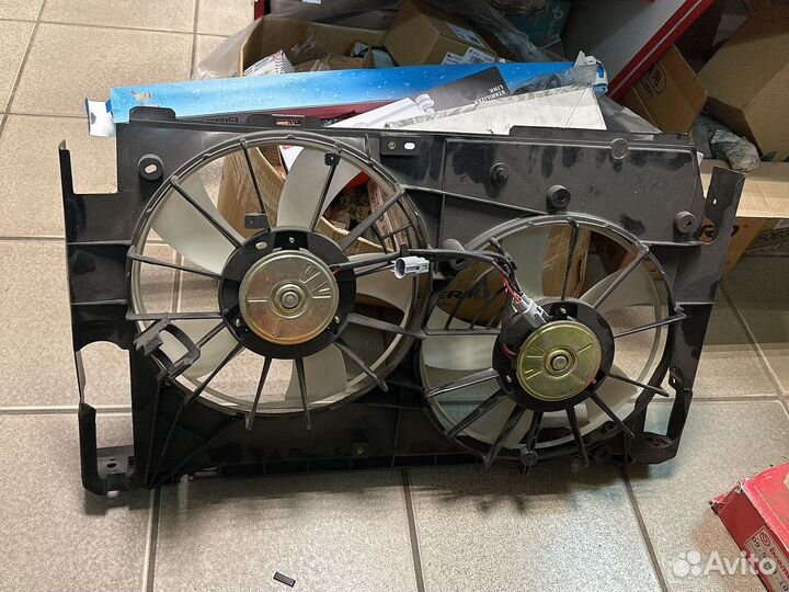 Диффузор кожух радиатора Toyota RAV4