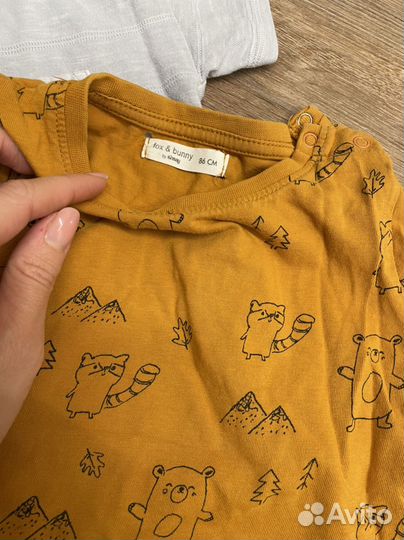 Вещи пакетом на девочку 1 год