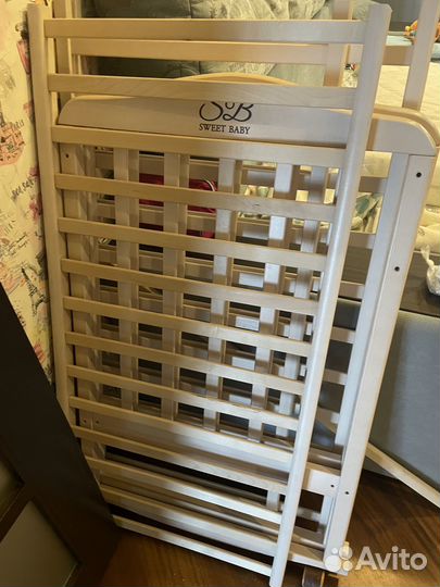 Детская кроватка