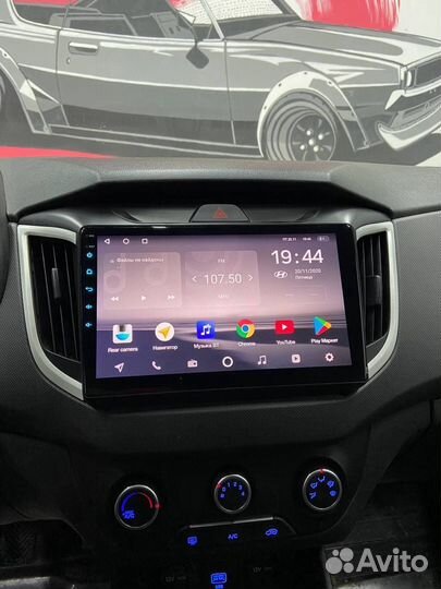 Штатная android магнитола Teyes CC3L 4/32Hyundai Creta