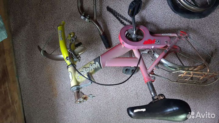 Voyager Велосипед