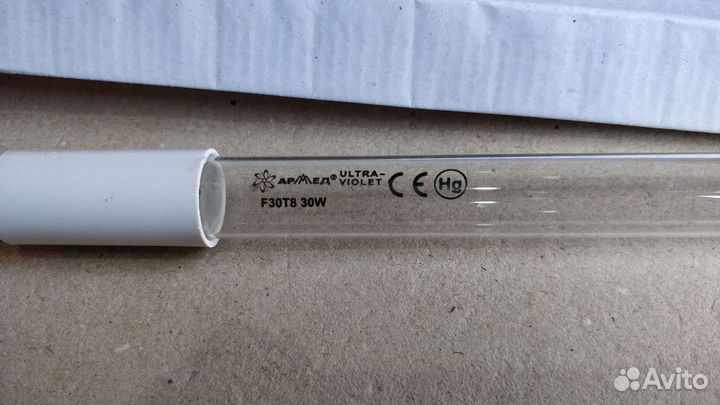 Лампы бактерицидные