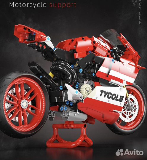 Конструктор мотоцикл ducati tycole - V4