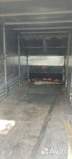 Прицеп легковой двухосный мзса