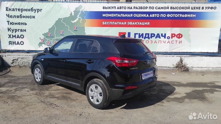 Лента крепления бензобака правая Hyundai Creta 312