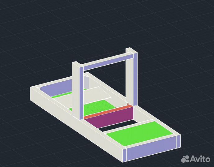 Кокпит для симрейсинга