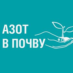 Азот в почву