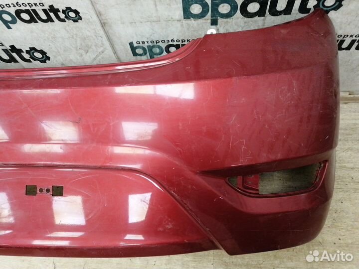 Бампер задний бп, 86611-4L200 Hyundai Solaris I HB