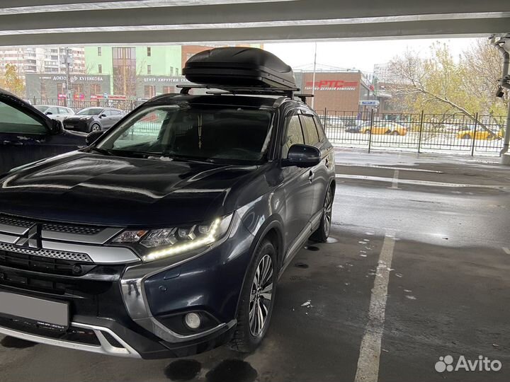 Mitsubishi Outlander 2.4 CVT, 2021, 36 000 км