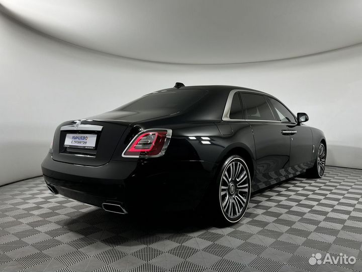Rolls-Royce Ghost 6.8 AT, 2021, 1 500 км