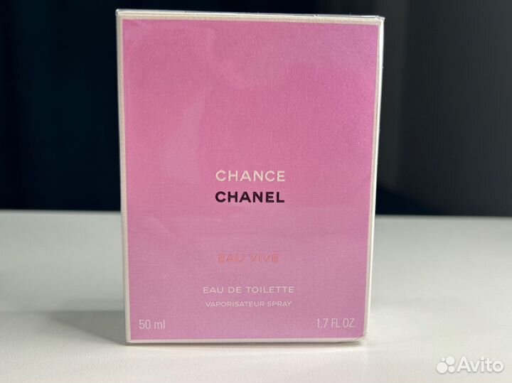 Chanel chance eau vive 50 ml оригинал