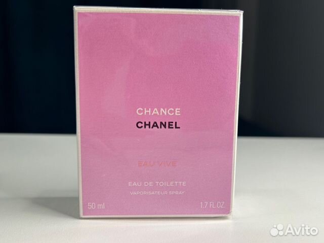 Chanel chance eau vive 50 ml оригинал