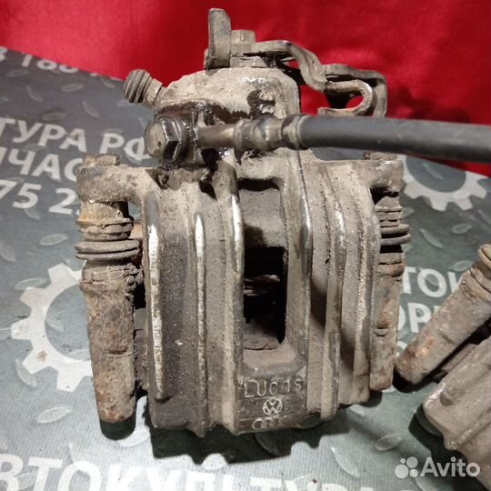 Задний суппорт Skoda Fabia 2