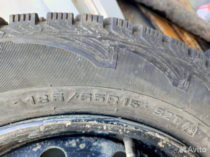 Cordiant Snow Cross 18.4/65 R15