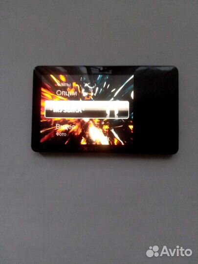 MP3 плеер Texet