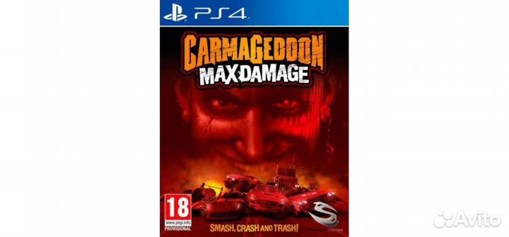 Carmageddon MaxDamage (PS4/PS5)