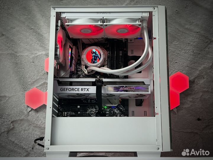 Игровой пк / RTX 3060 Ti / RTX 4060 Ti / Core i5