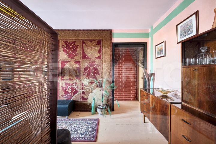 3-к. квартира, 57,3 м², 5/5 эт.