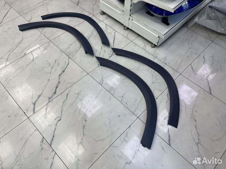 Расширители крыльев Mercedes GLE V167