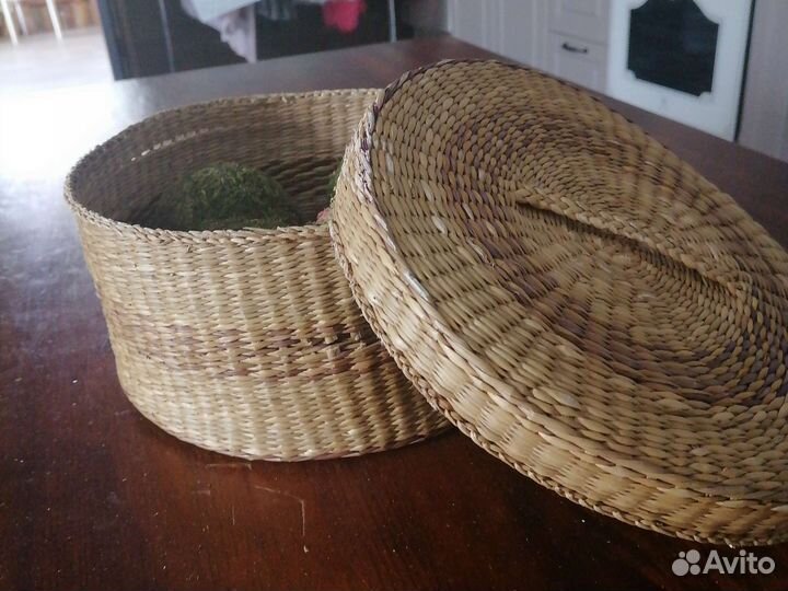 Корзина плетеная IKEA