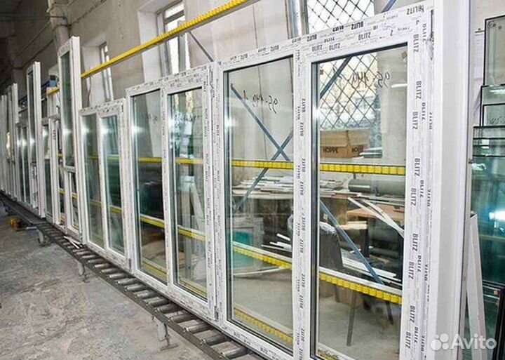 Пластиковое окно