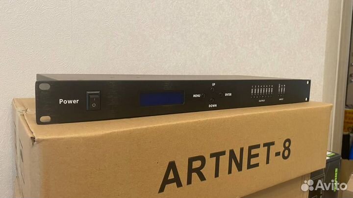 ArtNet Controller