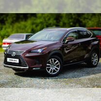 Lexus NX 2.0 CVT, 2017, 53 150 км, с пробегом, цена 3 530 000 руб.