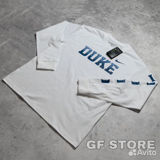 Лонгслив Nike Duke University