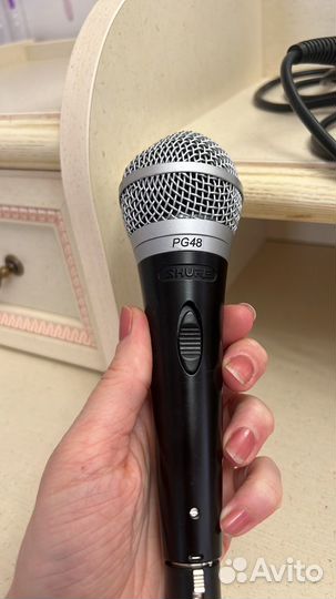 Микрофон Shure PG 48