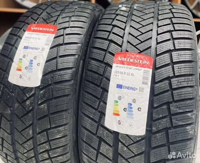 Vredestein Wintrac Pro SUV 325/35 R22 и 285/40 R22 110W