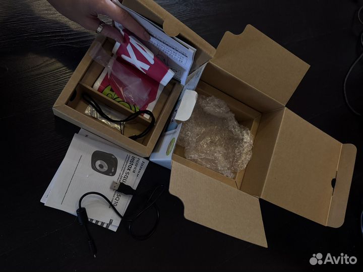 Коробка от fujifilm sq10