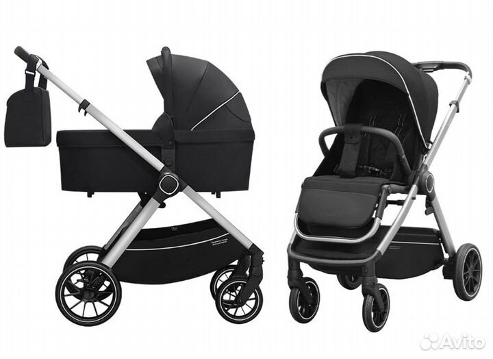 Коляска carrello symbol 2в1 новая