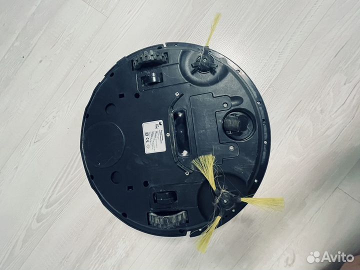 Робот пылесос kitfort