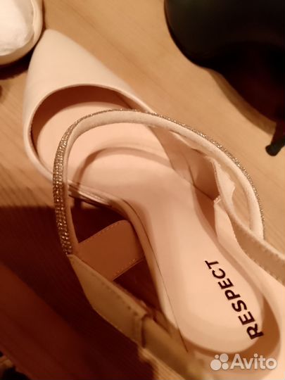 Туфли respect 39 40 лодочки