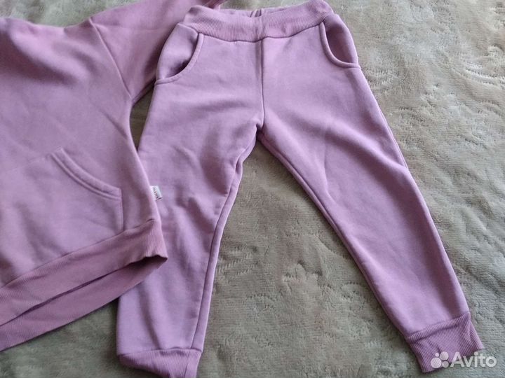 Детский костюм из футера