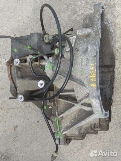 МКПП Ford Focus 2005-2011г 1.6i 115л.с