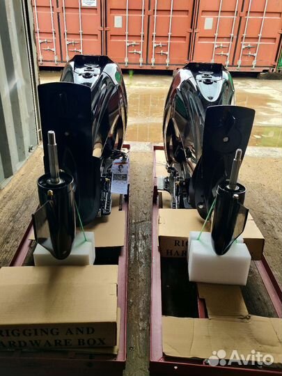 Лодочный мотор Mercury F60 elpt EFI