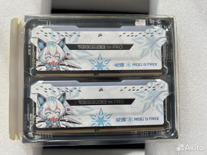 Оперативная память DDR4 - 16 Gb Corsair Vengeance