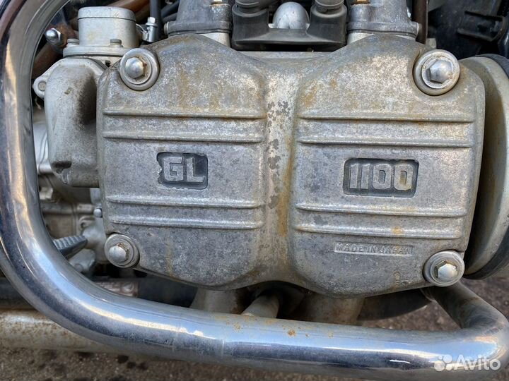 Хонда Голдвинг 1100