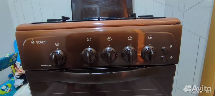 Газовая плита гефест бу