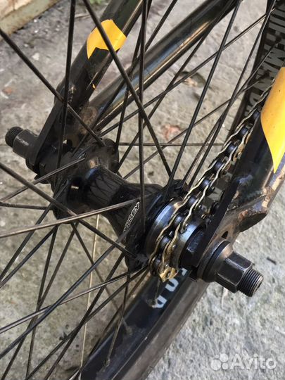 Bmx Mutiny Sinister 20.6
