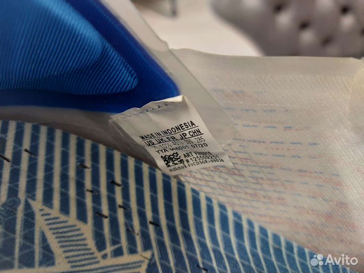 Футбольные бутсы Adidas X ghosted